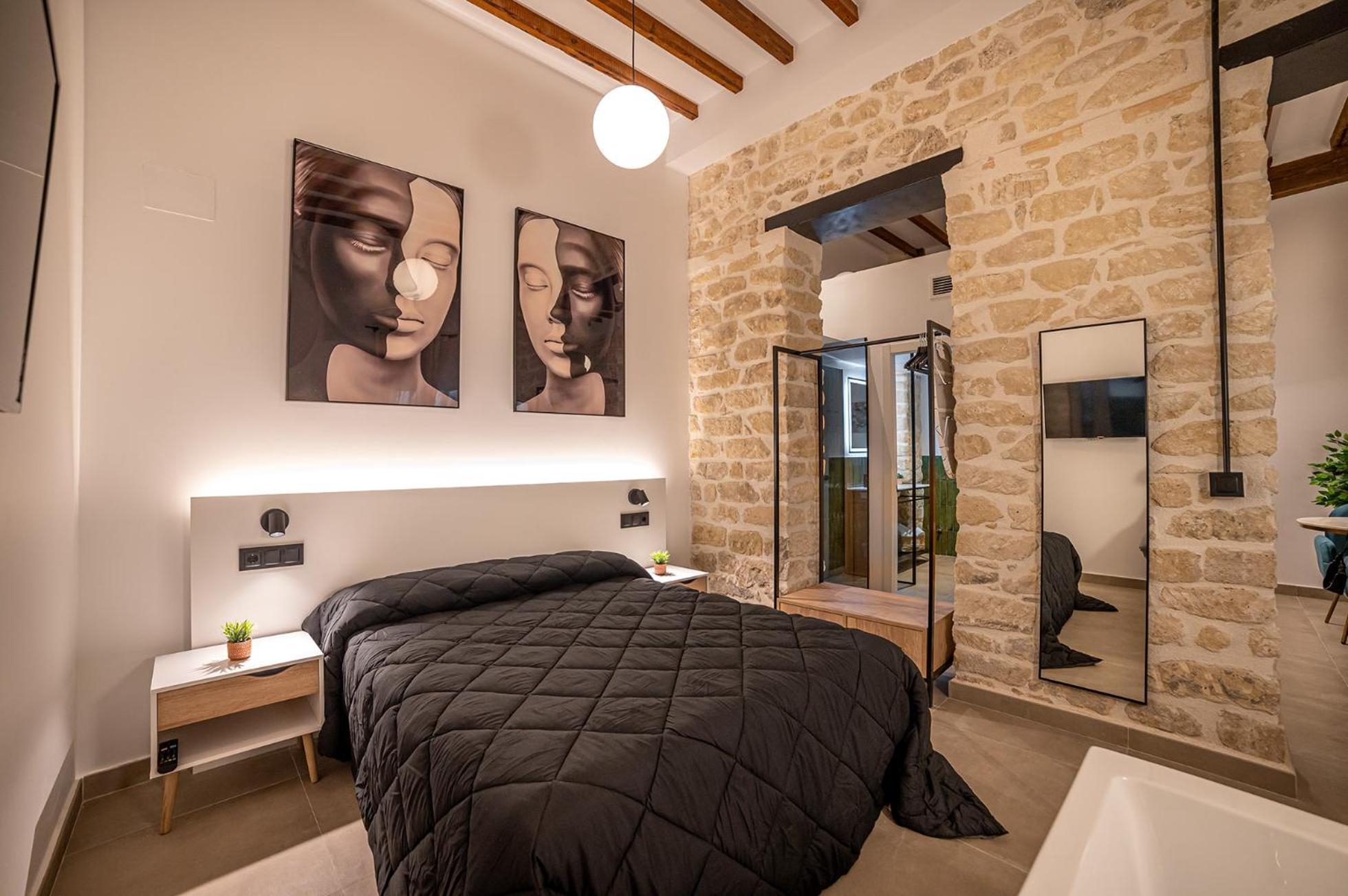 Apartamentos Loliqui Centro Alicante Kamer foto